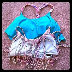 Victoria’s secret pink swimsuit bundle!!!